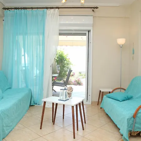 Holiday home Blue Sea Wonderful Beachfront House Halkidiki